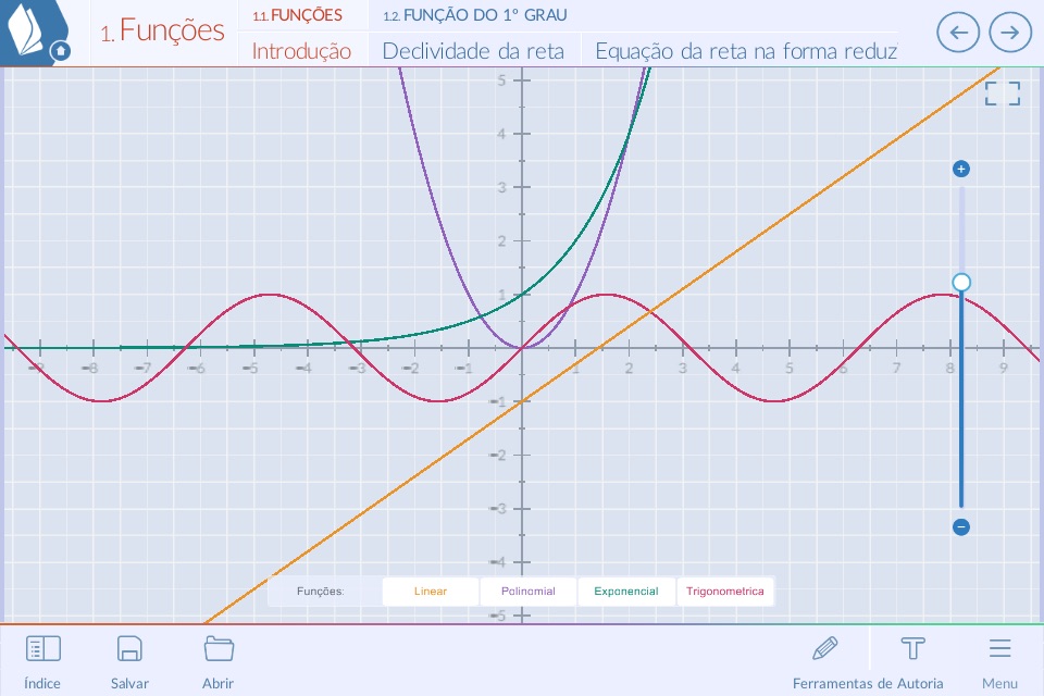 Funções Matemáticas - EvoBooks screenshot 2