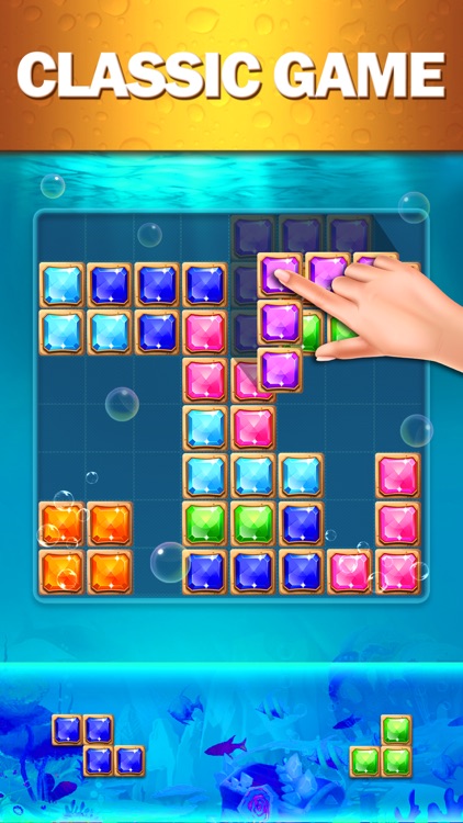 Jewels Block Puzzle screenshot-3