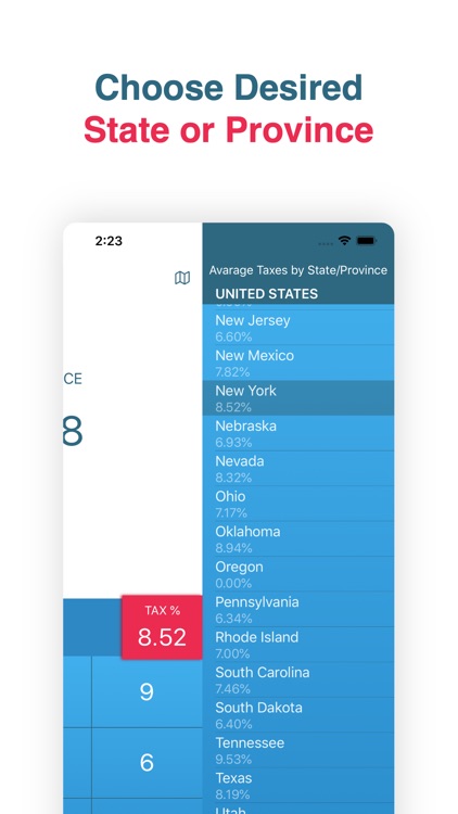 Tax Calculator: Tip & Discount