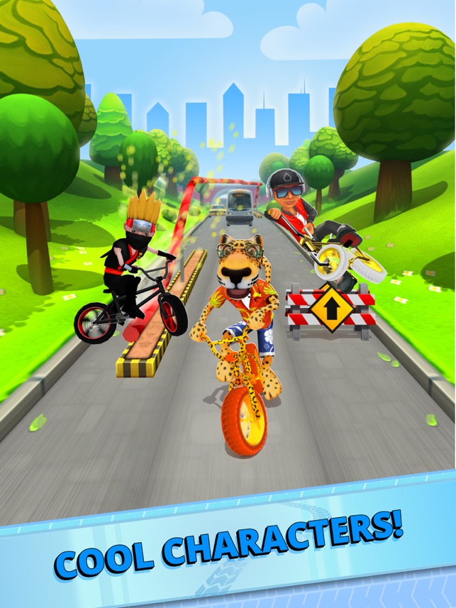 Bike Blast -BMX Race Game, game for IOS