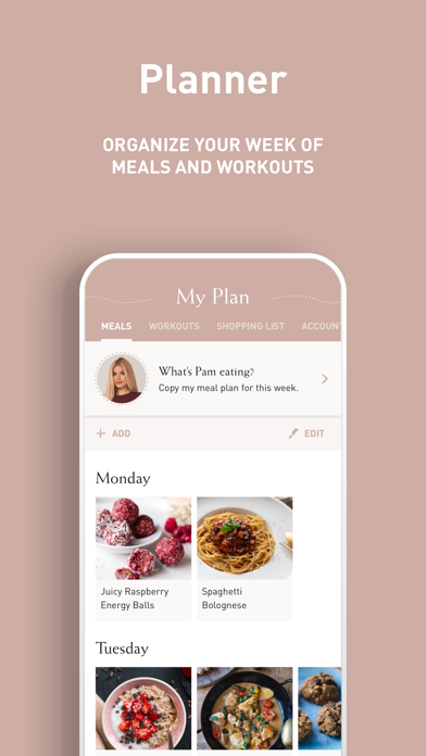 Pam Fitness & Food Pam Fitness & Food
