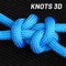 Knots 3D Guide app will be your personal assistant in the complex craft of knot tying