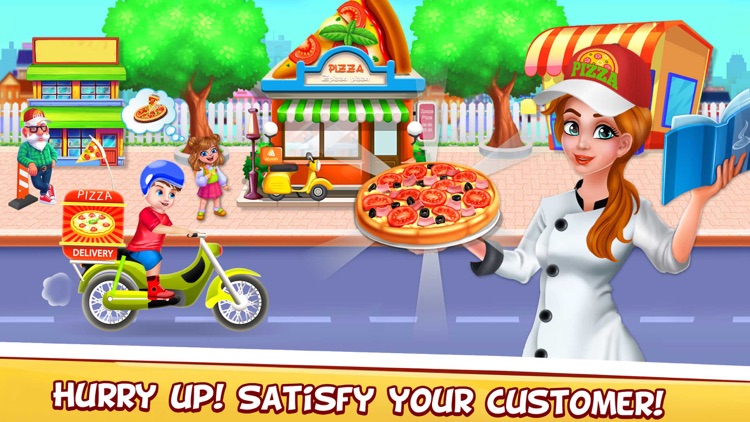 Pizza Delivery Boy Baking Game screenshot-0