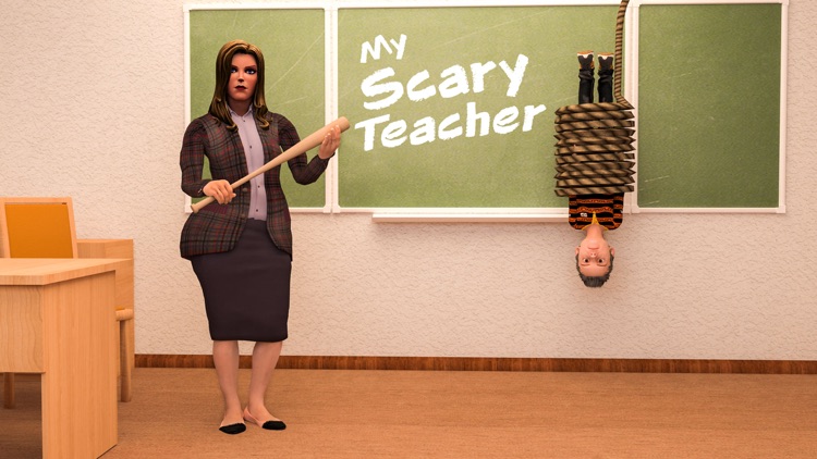 My Scary Teacher: Creepy Games