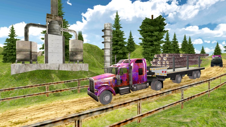 Offroad Hinge Transport Truck