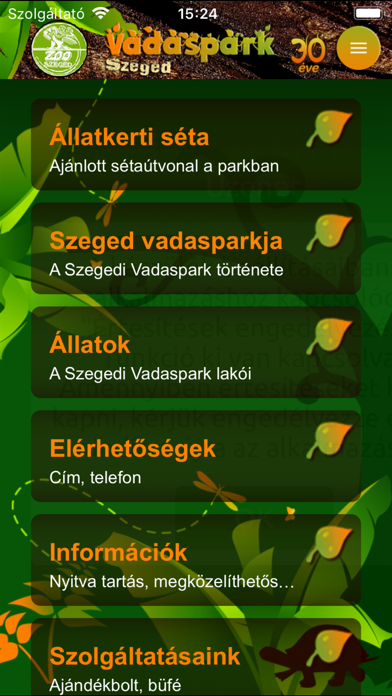 How to cancel & delete ZooGuide Szeged from iphone & ipad 1