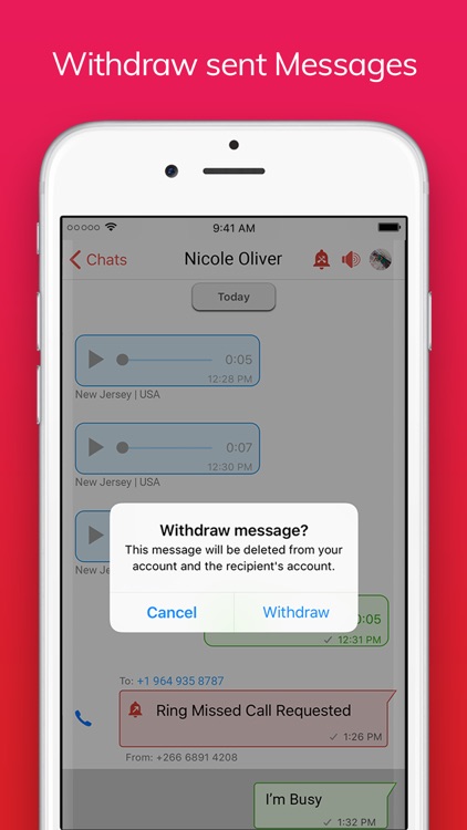 InstaVoice® Visual Voicemail screenshot-4