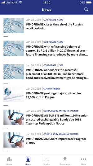 Immofinanz Investor Relations(圖2)-速報App