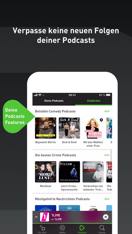 radio.de - Radio und Podcast screenshot-5