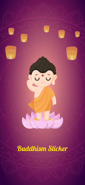 Buddhism Stickers & Emoji