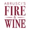 With the Abrusci's Fire and Wine mobile app, ordering food for takeout has never been easier