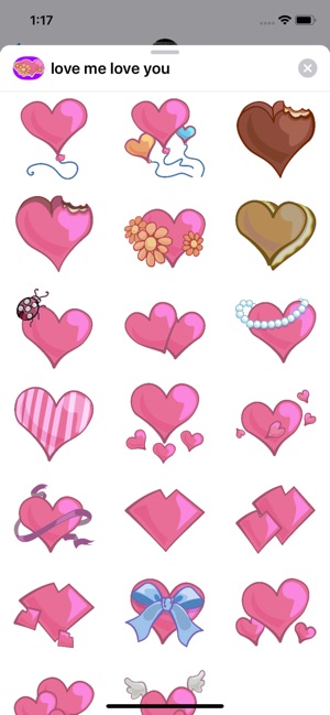 Love You Love Me Stickers(圖3)-速報App