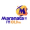 Radio Maranata FM é uma Rádio Fm de Pernambuco PE