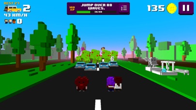 Chicken Jump - Crazy Traffic Screenshot 1