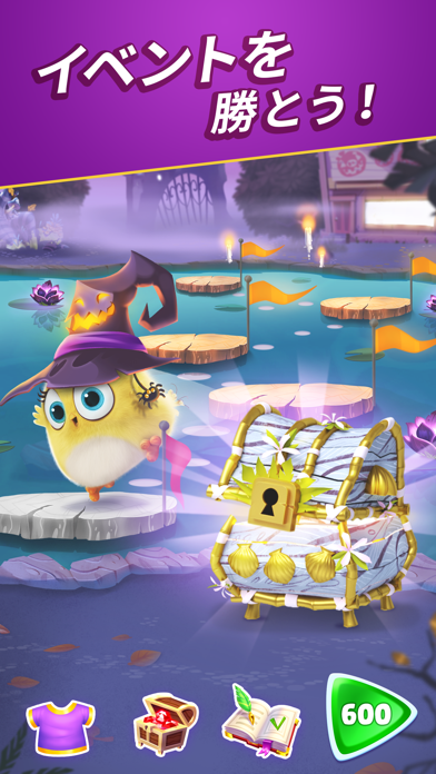 Angry Birds Match 3 screenshot1