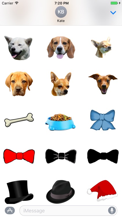 Dogs - Dog Stickers Messages screenshot-3