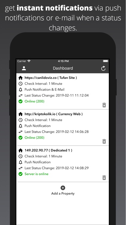 Uptime Monitor