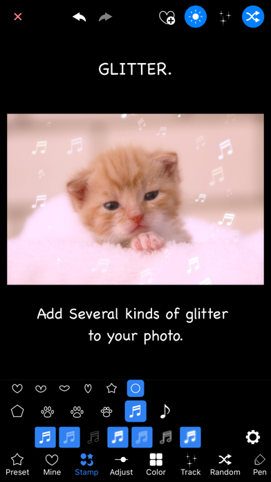 How to cancel & delete Glitter Photo Editor Lite from iphone & ipad 4