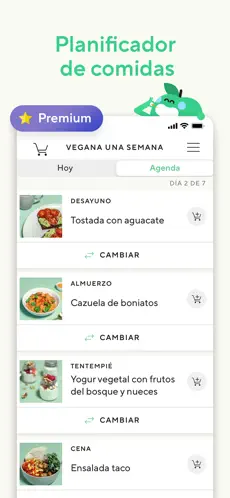 Captura 6 Lifesum: pérdida de peso fácil iphone