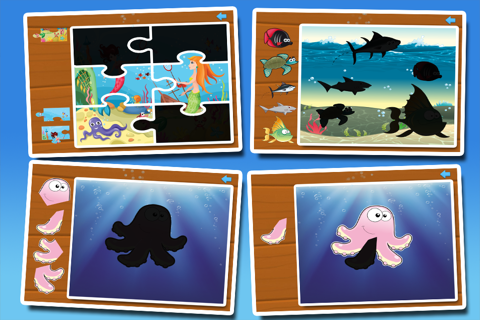 Fish puzzle - fun for kids screenshot 3