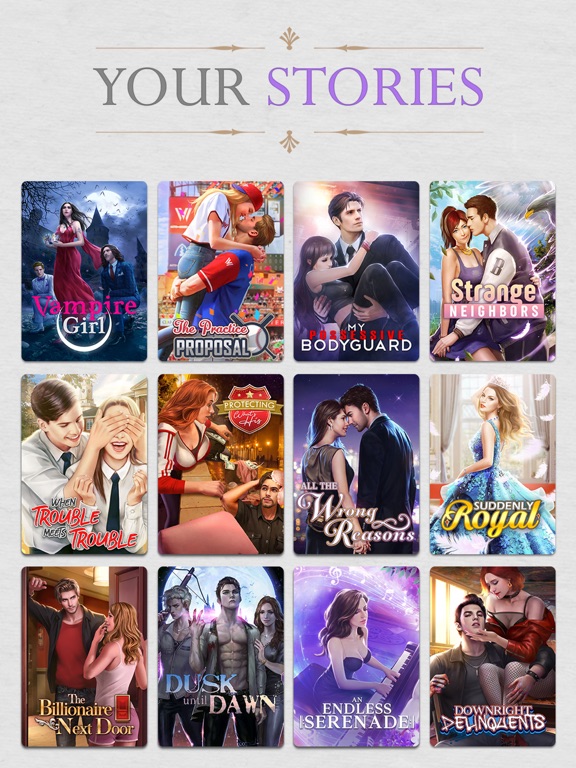 iPad Image of Chapters: Interactive Stories