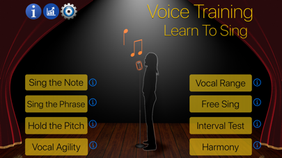 How to cancel & delete Voice Training - Learn to Sing from iphone & ipad 2