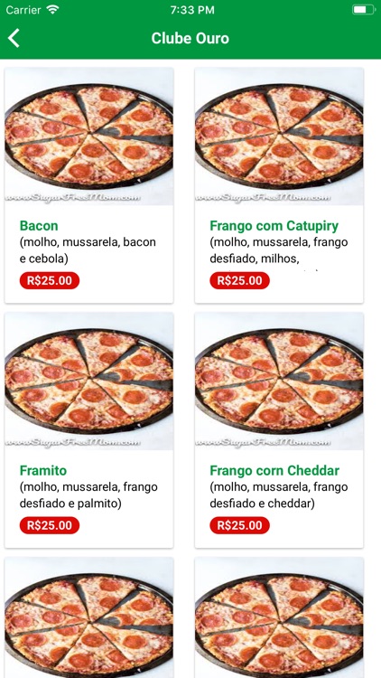 Pizza Club Pizzaria screenshot-3