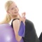 Poworkout Ball & Band contains workout routines for cardio and strength exercises using a training ball or exercise band - for anyone wanting a stronger, tighter, firmer body
