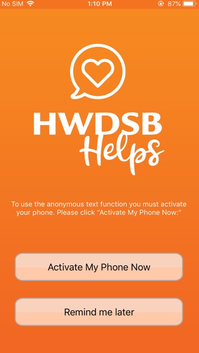 How to cancel & delete HWDSB Helps from iphone & ipad 2