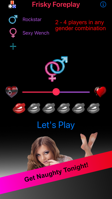 How to cancel & delete Frisky Foreplay Game from iphone & ipad 1