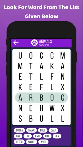 Game screenshot Words Search : Word Scramble apk