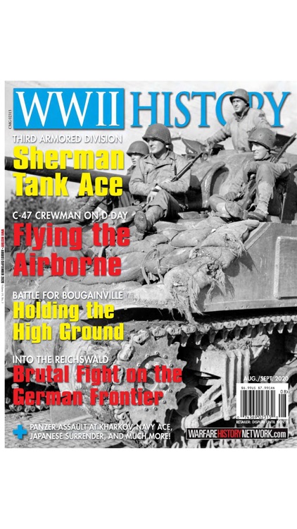 WWII History Magazine screenshot-0