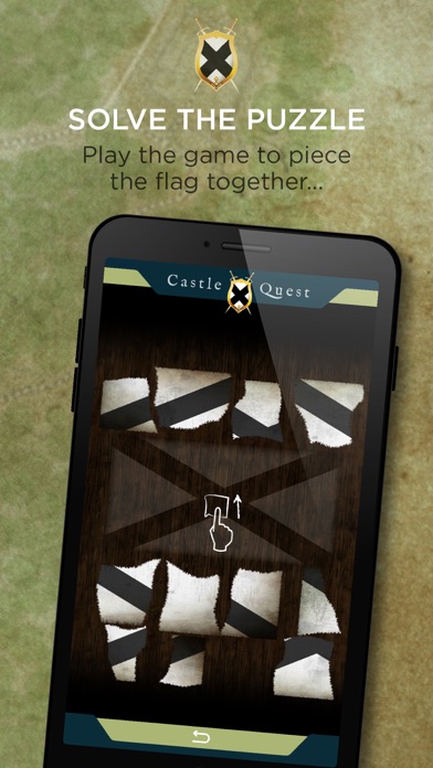 Caerlaverock Castle Quest screenshot 4
