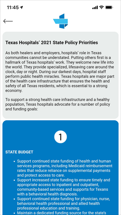 THA Advocacy App screenshot 3