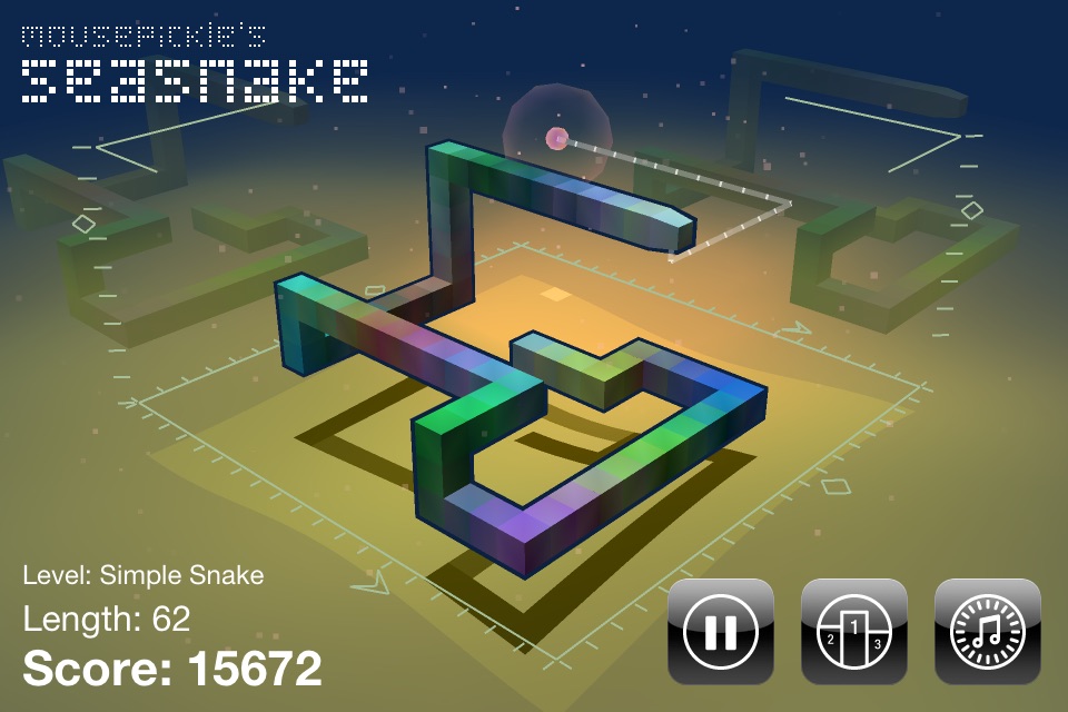 Sea Snake screenshot 4
