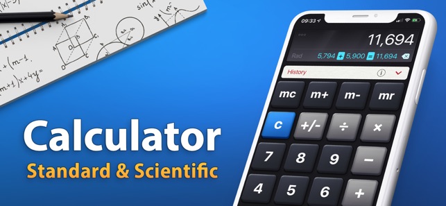 Calculator On The Iphone Ipad