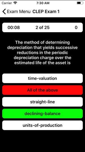 CLEP Financial Accounting Bud(圖4)-速報App