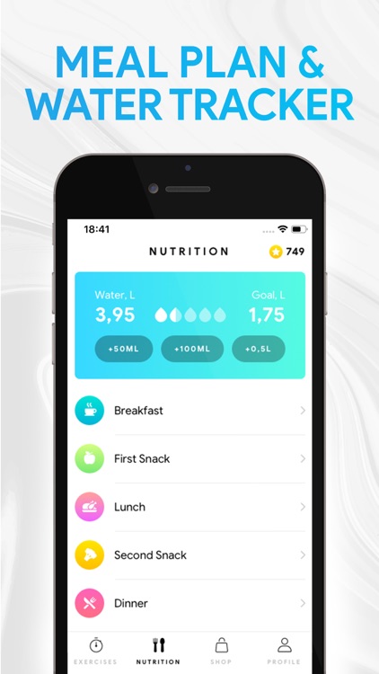 FitRush: Workouts & Meal Plan screenshot-5