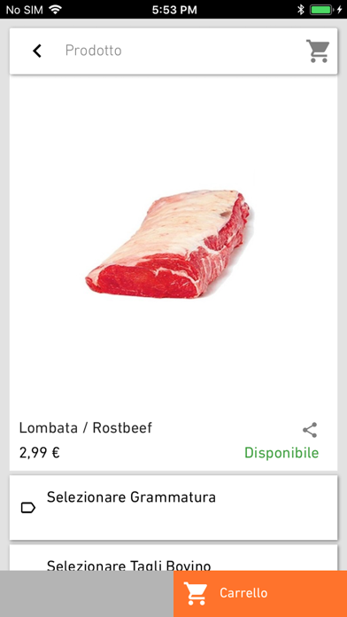 La Carne Online screenshot 3