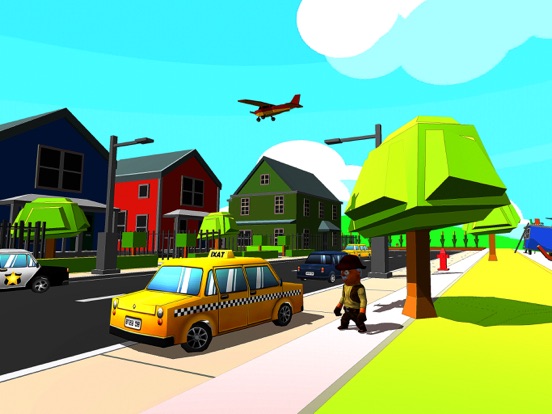 Taxi Driver Sim 3D: Crazy Cabのおすすめ画像3