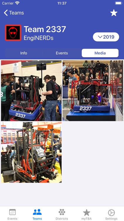 The Blue Alliance screenshot-8
