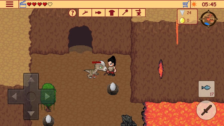 Survival RPG 3:Lost in Time 2d screenshot-6