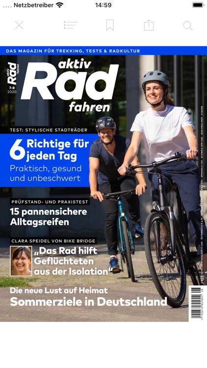 Radfahren - Das Magazin