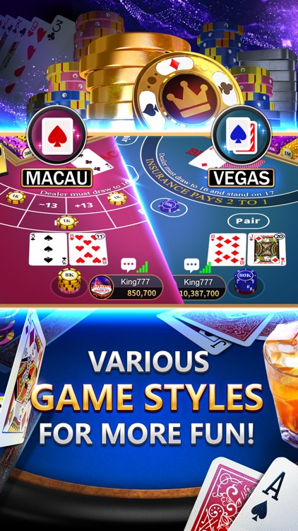 Blackjack 21 Dragon Ace Casino