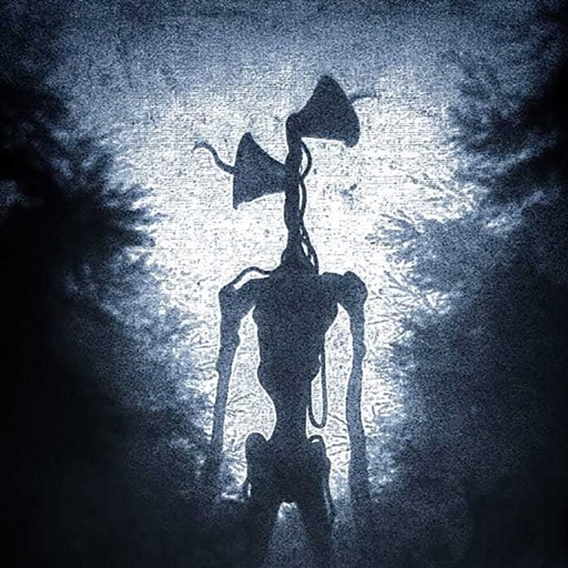 Siren Head Forest Horror Icon