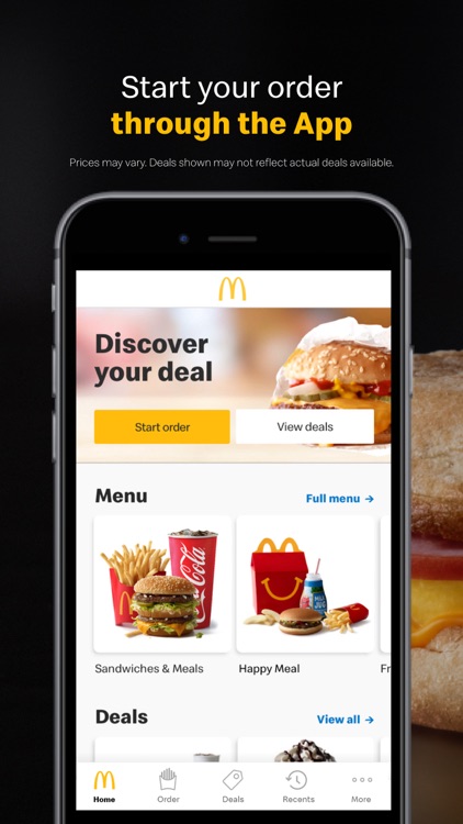 McDonald's screenshot-0