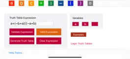 Game screenshot Logic Truth Tables mod apk