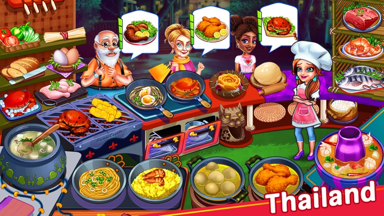 Cooking Express 1