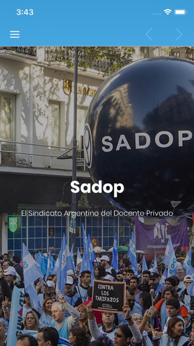 Screenshot #1 pour Sadop App