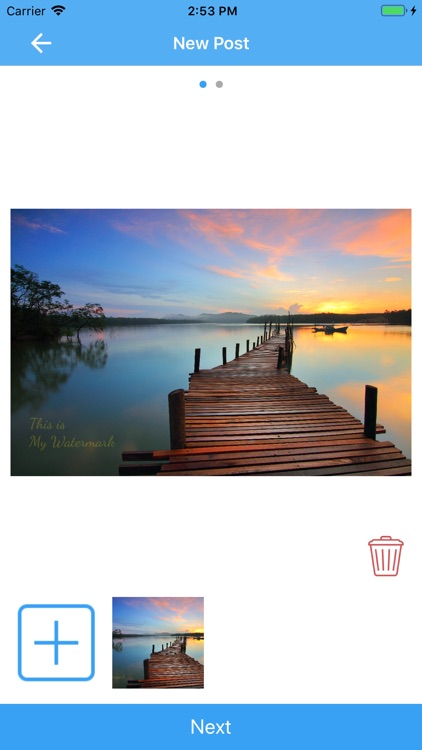 Social Watermark Creator